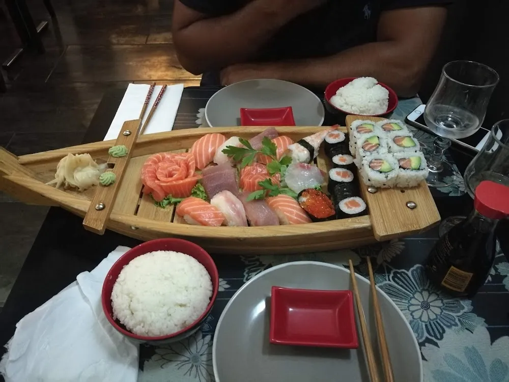 Barco de Sushi